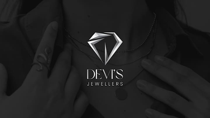 Cover image for Devi's Jewellers Logo Design & Branding