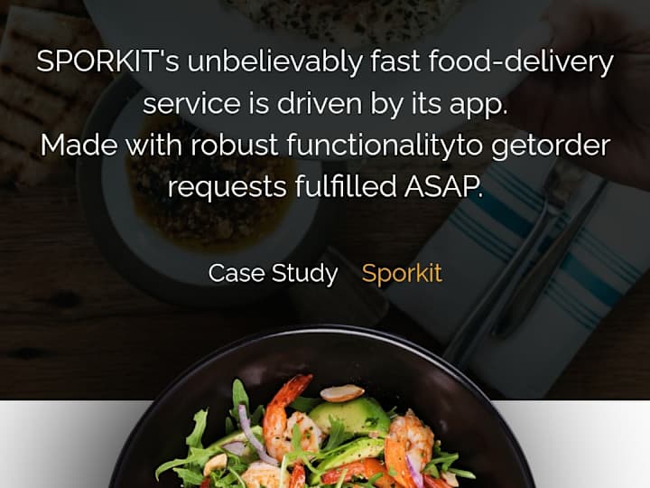Cover image for GO LOGO NOW | Case Study | Sporkit