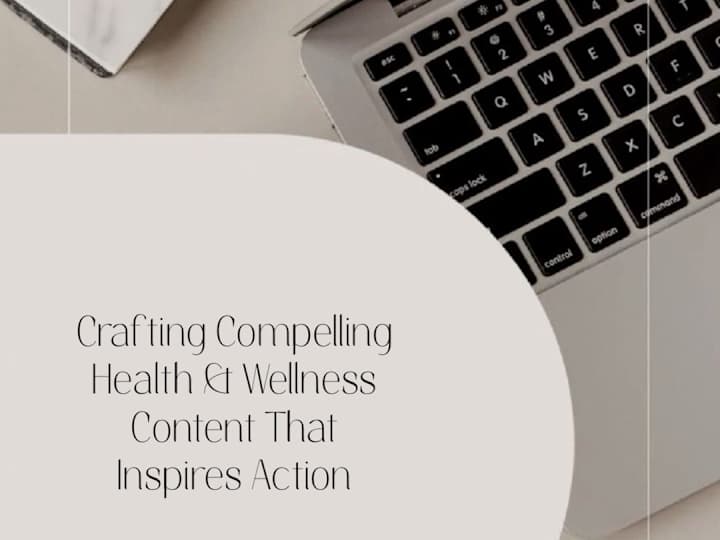 Cover image for Compelling Copywriting for Health and Wellness Brands