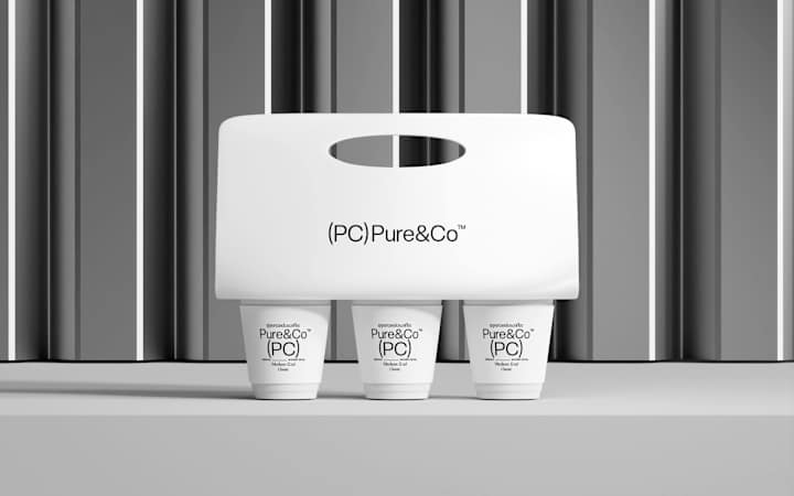 Cover image for Pure&Co - Coffee Branding