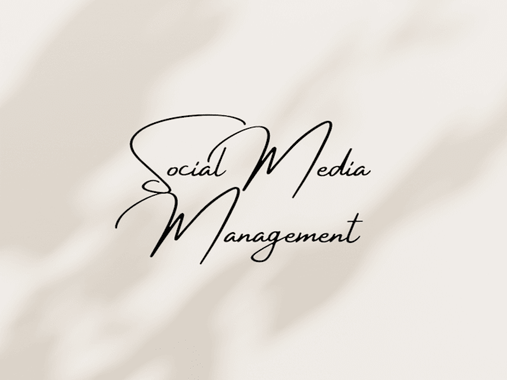 Cover image for Social Media Management