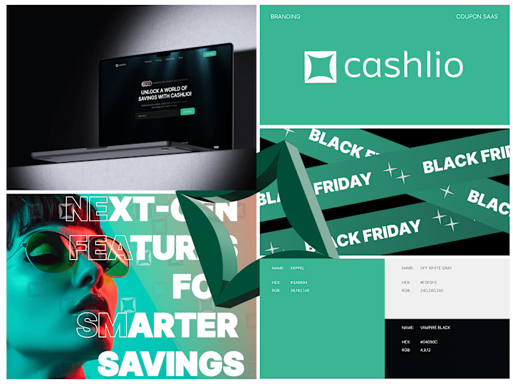 Cover image for Cashlio - product design