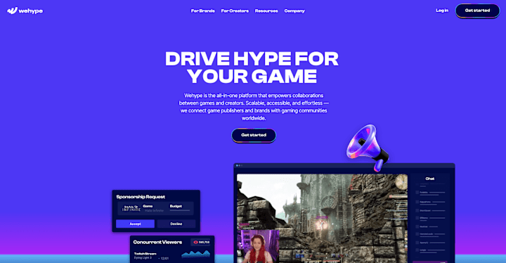 Cover image for Influencer Marketing Website built in Framer