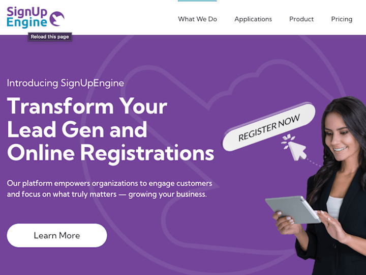 Cover image for Signup Engine