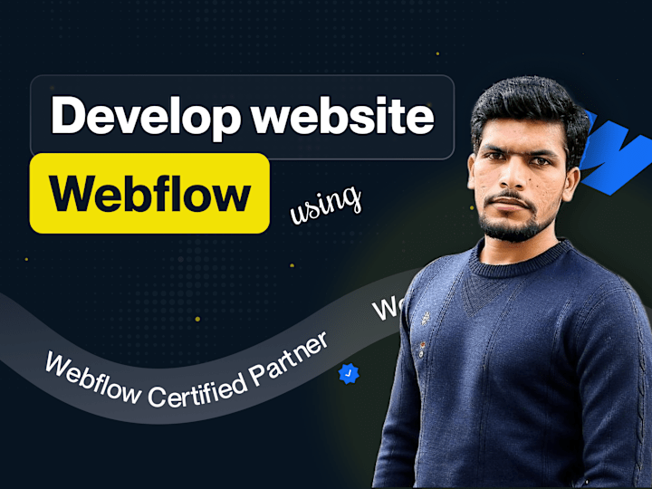 Cover image for Webflow Website [Design + Build]