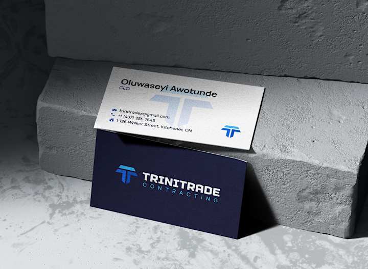 Cover image for Trinitrade Logo & Brand Identity Design