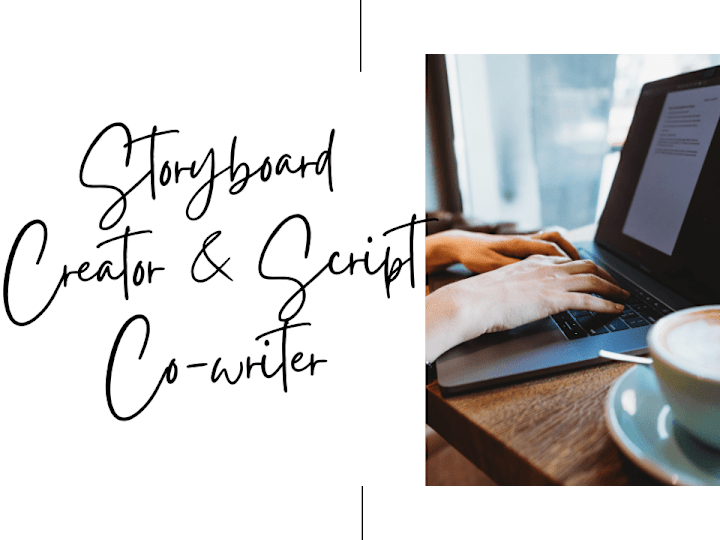 Cover image for Storyboard creator and script writer