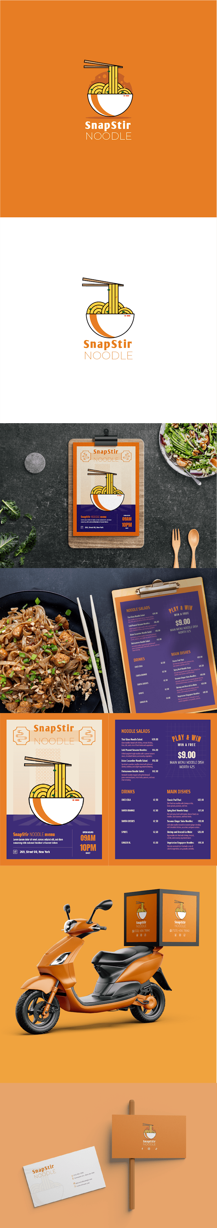 Cover image for SnapStir Noodle Branding