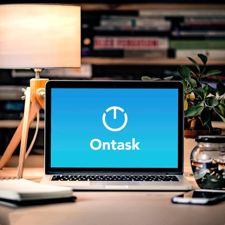 Cover image for Landing page / Social media  ONTASK