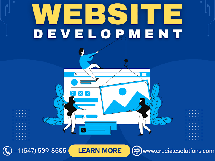 Cover image for Website Design & Development
