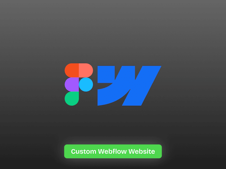 Cover image for Custom Webflow Website