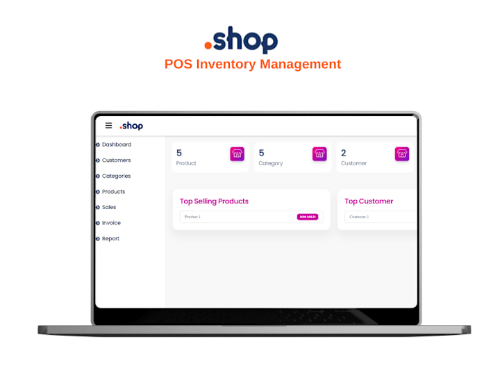 Cover image for Point Of Sale| Inventory Management Software