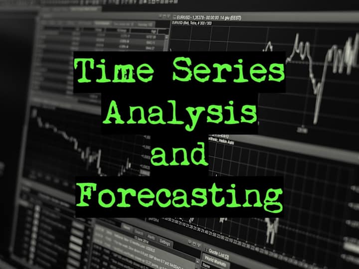 Cover image for Time Series Analysis and Forecasting