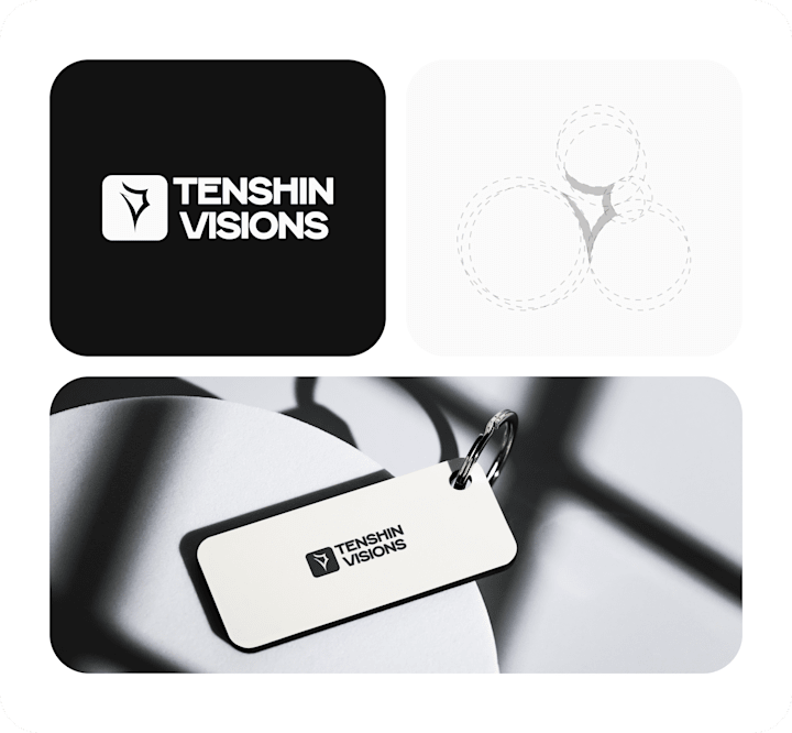 Cover image for  Tenshin Visions