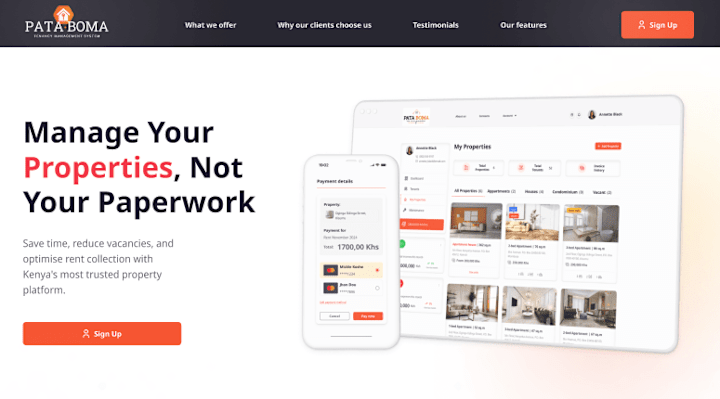 Cover image for How we Designed the New Web App For A PropTech Startup