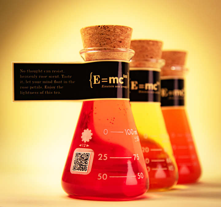 Cover image for Coffee&Tea Shop Branding {E=m.c.t} 