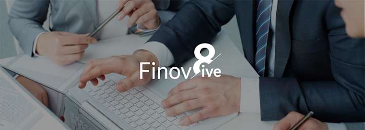 Cover image for Finov8ive - Complete Brand Identity- UX/UI Web & Mobile Design 