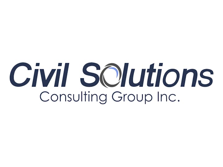 Cover image for Civil Solutions (Civil Engineering) Logo Design