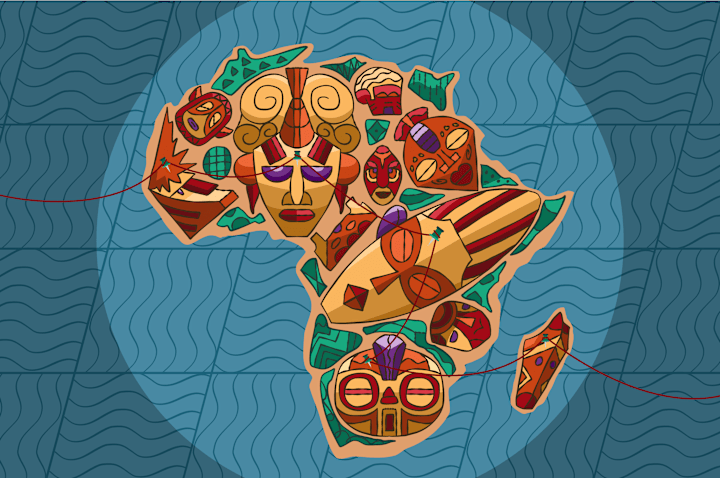 Cover image for Exploring African Mask