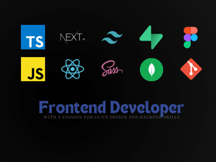 Cover image for Frontend Development: Developing seamless, modern web pages.