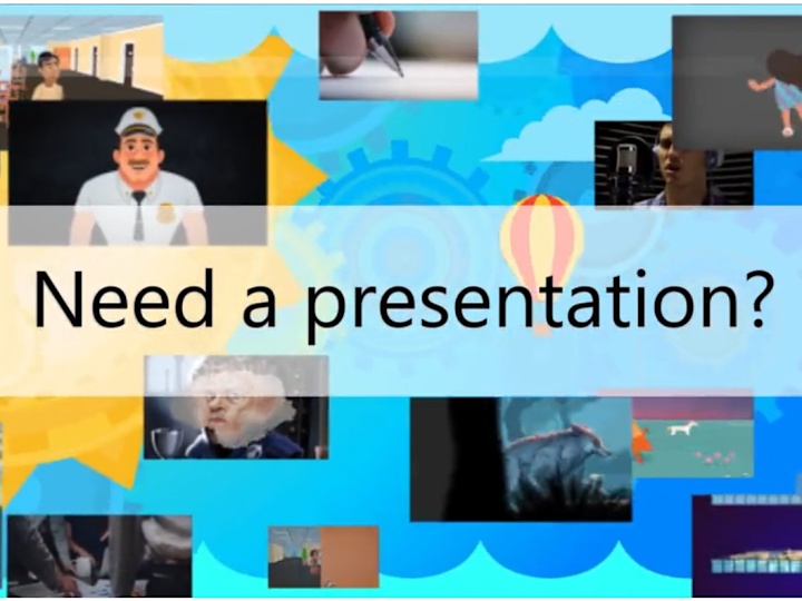 Cover image for Explainer video or presentation