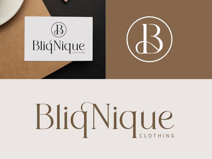 Cover image for Modern Logo design and brand identity for your brand or service.