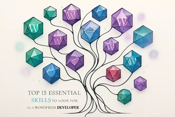 Cover image for Top 15 Essential Skills to Look for in a WordPress Developer