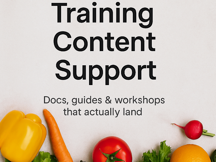 Cover image for Training Content That Actually Lands