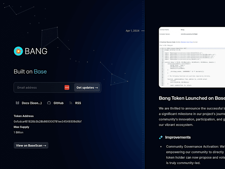 Cover image for Secure ERC-20 Token with Icon