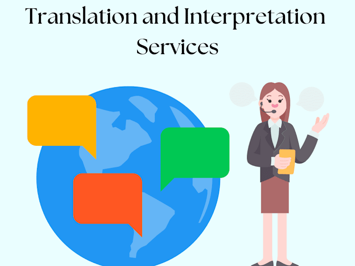 Cover image for Translation and Interpretation Services