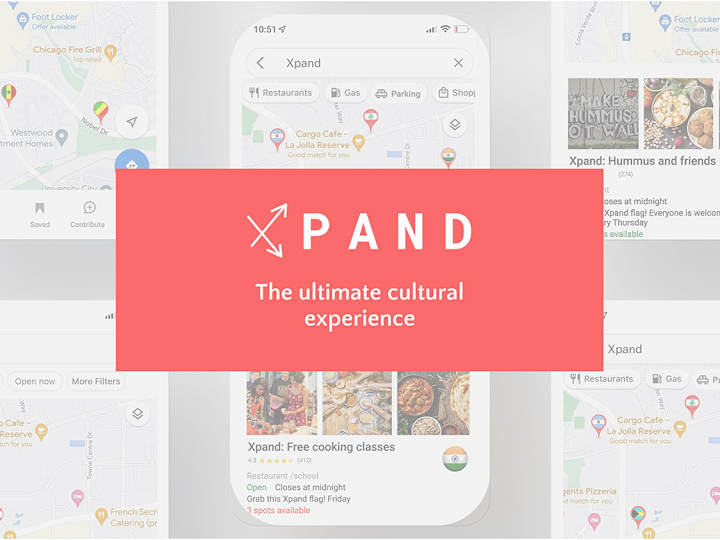 Cover image for Xpand - The ultimate cultural experience