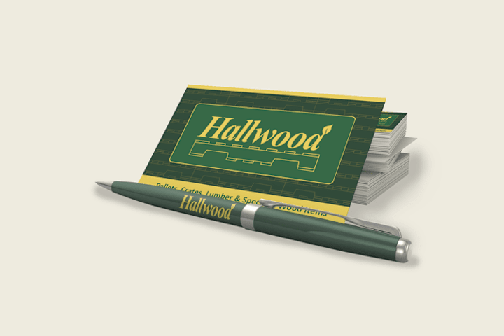 Cover image for Hallwood Enterprises Brand Revamp