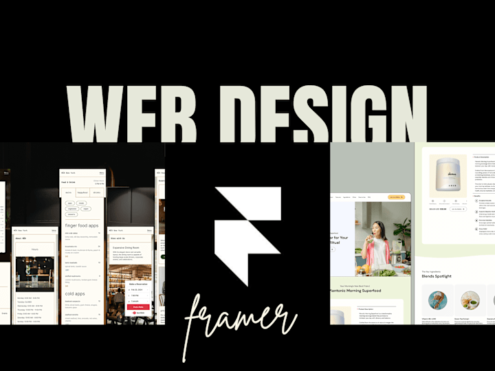 Cover image for Framer Website Design & Development