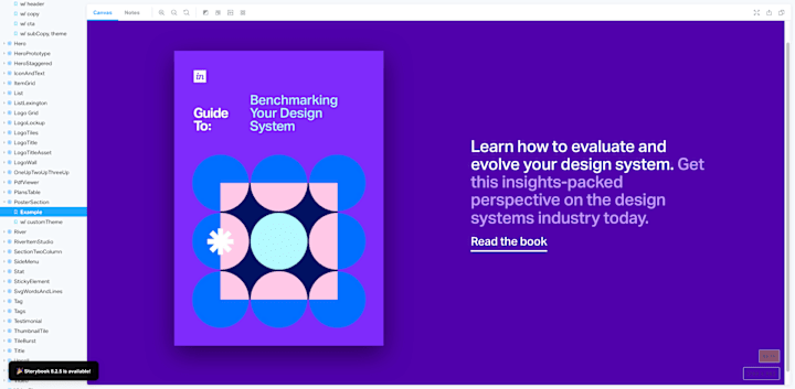 Cover image for InVision: Robust Design System Implementation