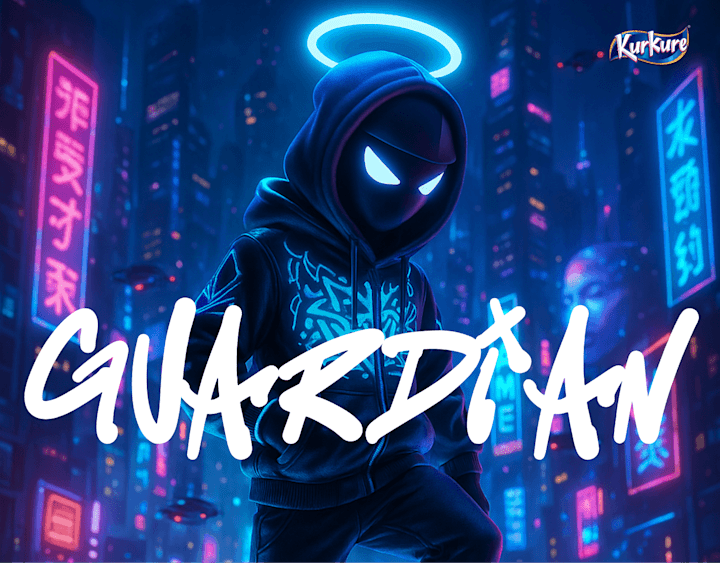 Cover image for Kurkure × Guardian Series — Where Flavor Meets Power
