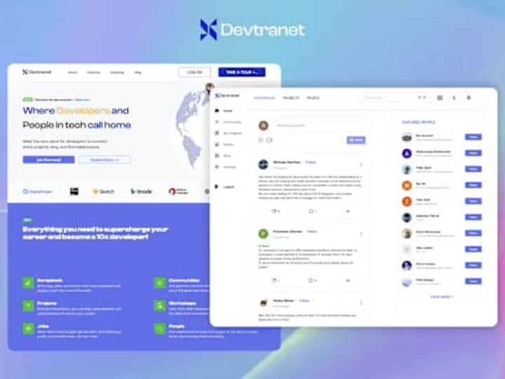 Cover image for Devtranet | Frontend Developer