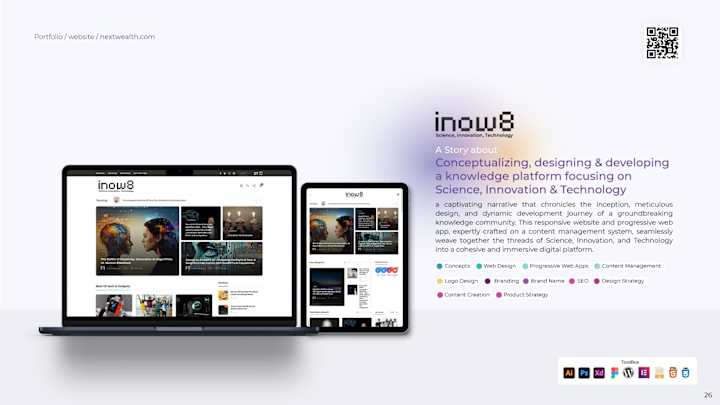 Cover image for inow8.com