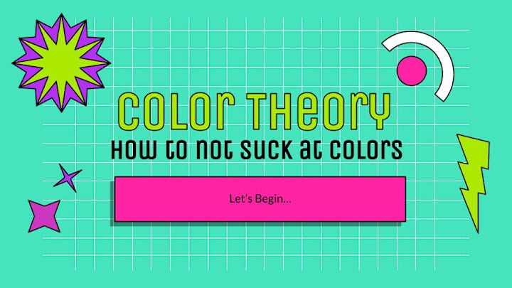 Cover image for Presentation Design for Color Theory on Behance