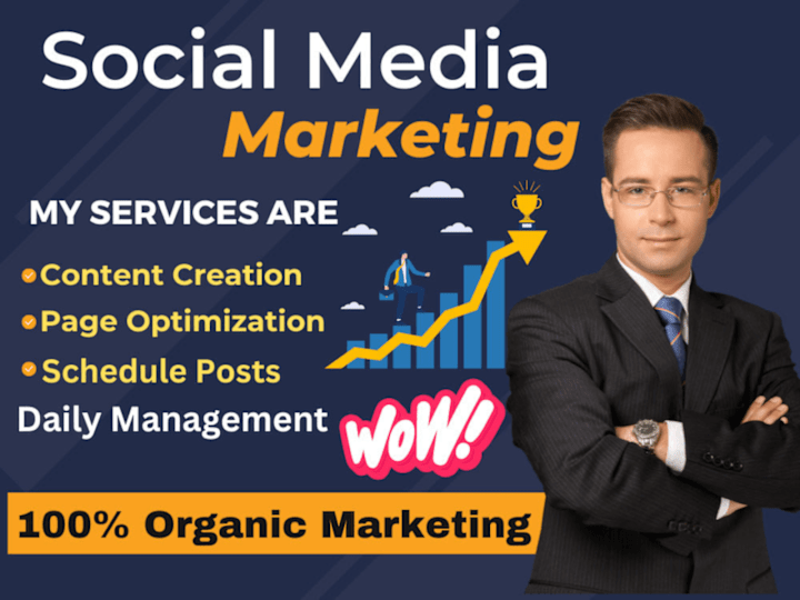 Cover image for Social Media Management Services