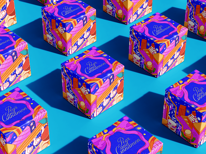 Cover image for Design Festive Packaging for candle box