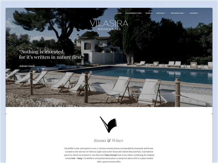 Cover image for Boutique Hotel (Website Design)