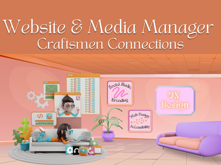 Cover image for Craftsmen Connections Website Revamp and Media Management