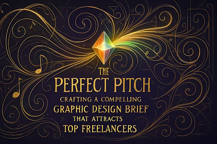 Cover image for The Perfect Pitch: Crafting a Compelling Graphic Design Brief that Attracts Top Freelancers