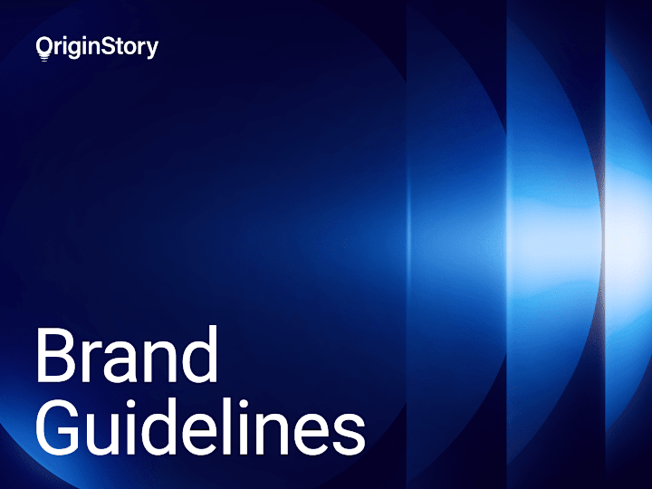Cover image for Origin Story - Brand Identity & Guideline