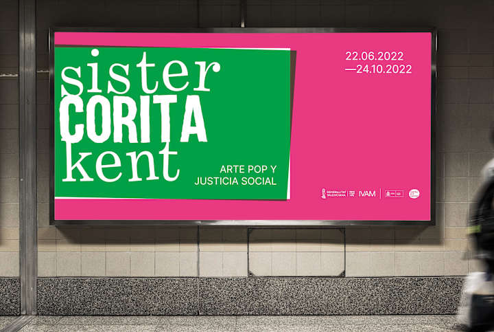 Cover image for Sister Corita Kent: Arte pop y justicia social