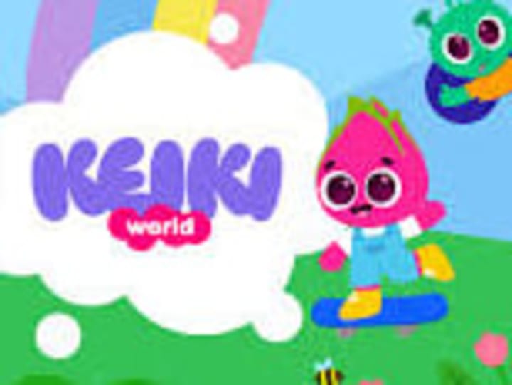 Cover image for Keiki World