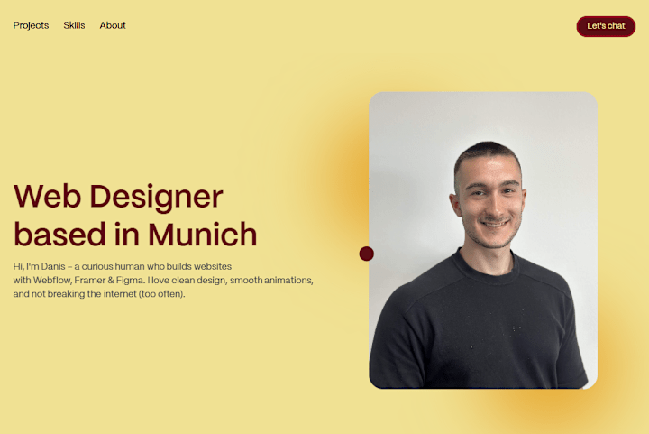 Cover image for Personal Portfolio Website