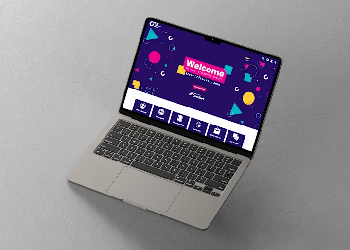 Cover image for Your Students’ Union Platform Design & Development