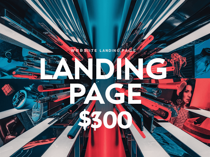 Cover image for 🚀 Turn Your Vision into Stunning Reality with a Landing Page 🌟