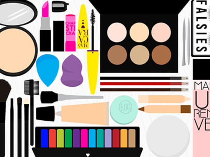 Cover image for Vector Makeup Scene Kit
